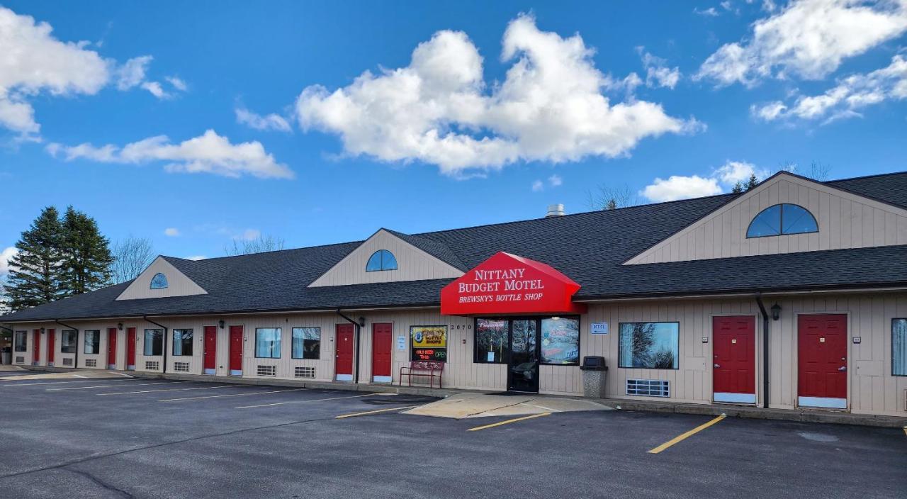 Nittany Budget Motel State College Εξωτερικό φωτογραφία