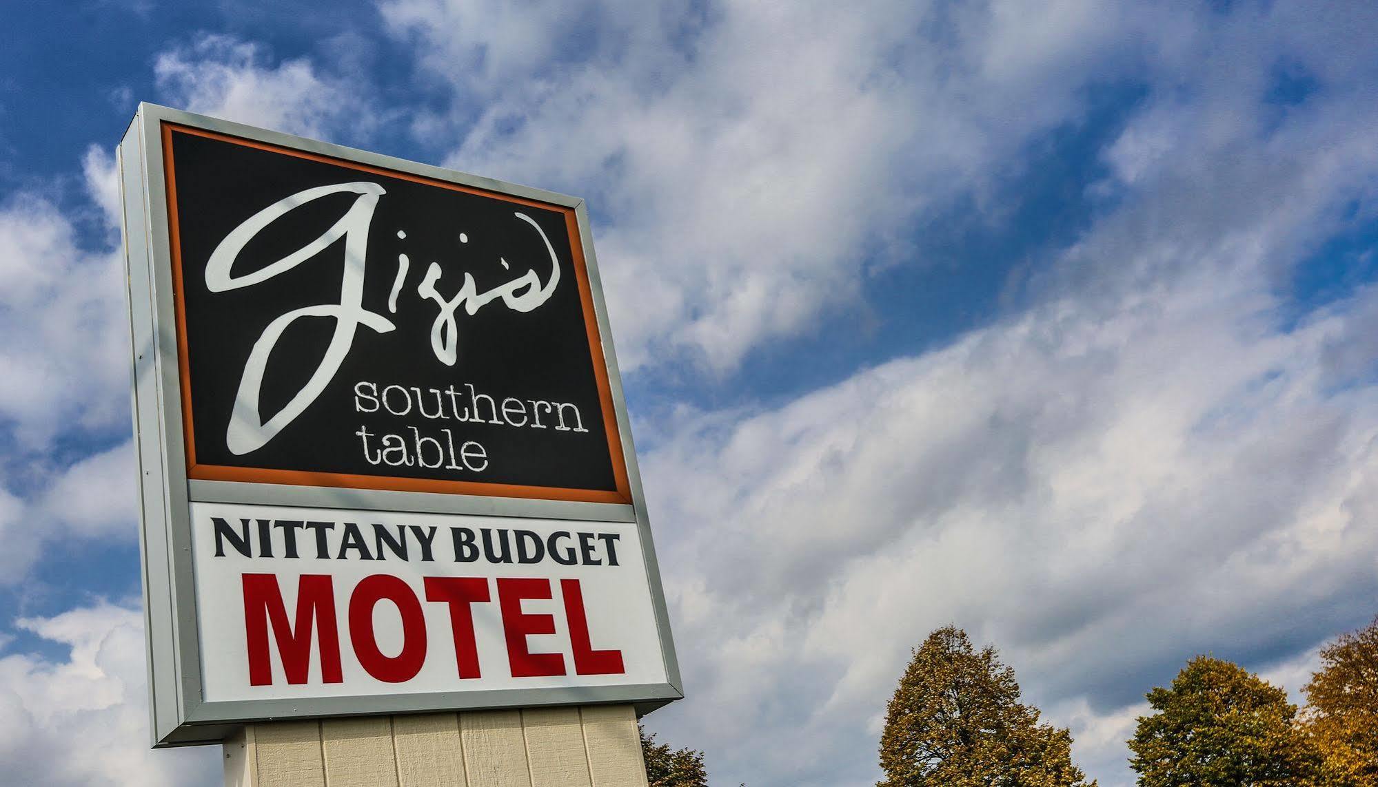 Nittany Budget Motel State College Εξωτερικό φωτογραφία