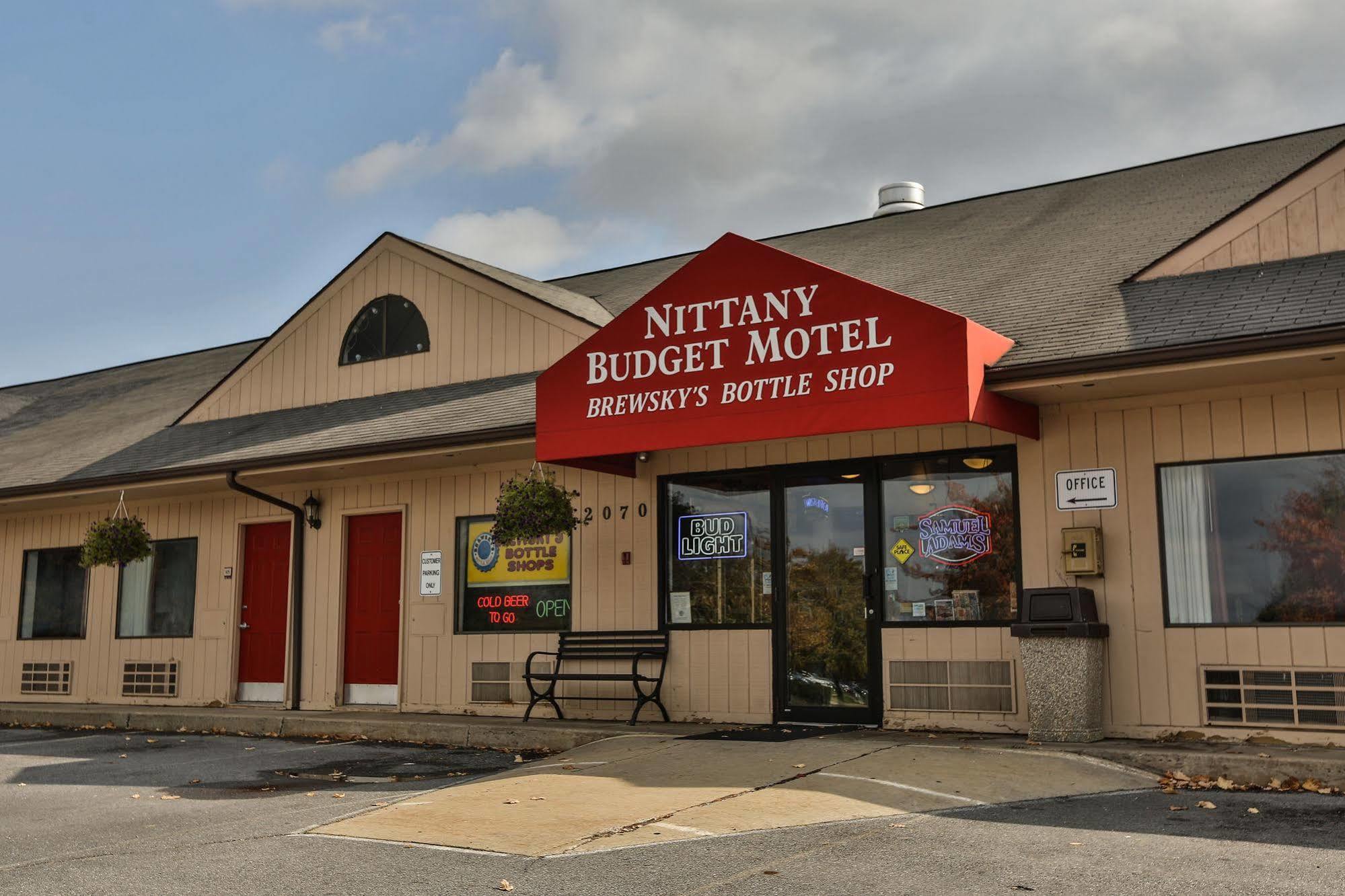 Nittany Budget Motel State College Εξωτερικό φωτογραφία