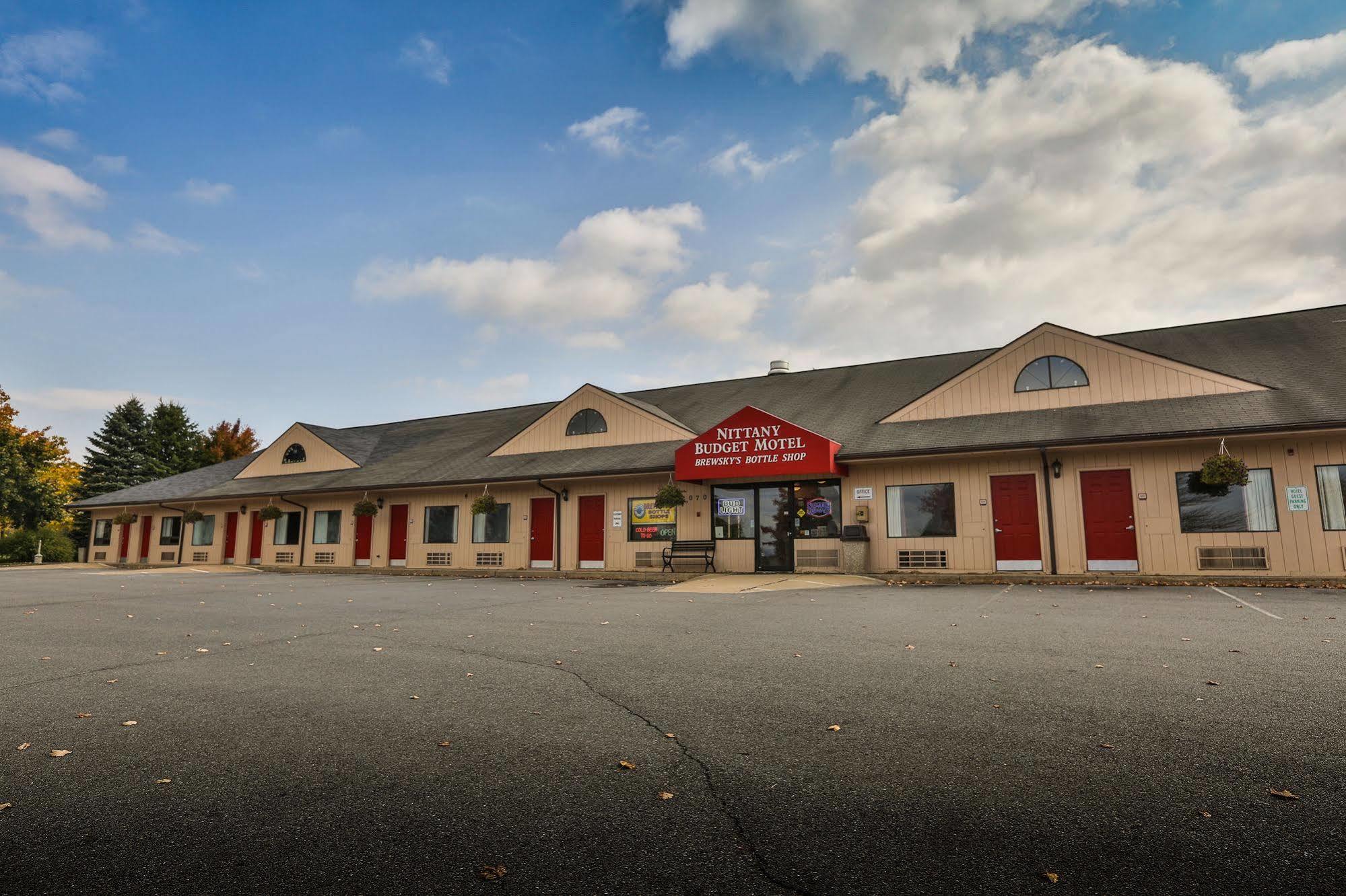 Nittany Budget Motel State College Εξωτερικό φωτογραφία